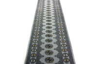 Bukhara Persian Runner, 83 x 441 cm