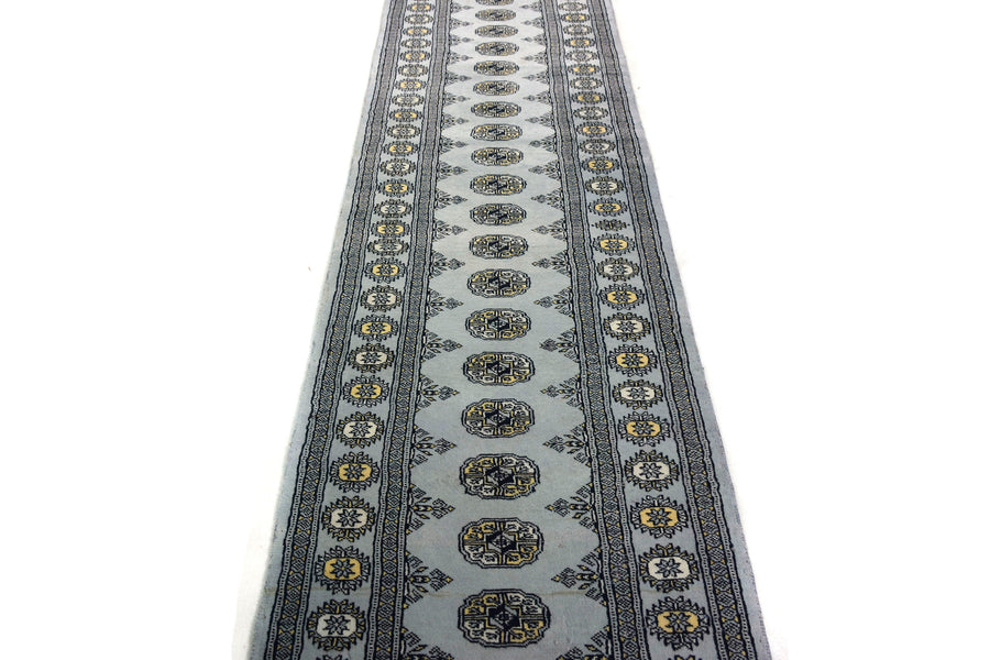 Bukhara Persian Runner, 83 x 441 cm