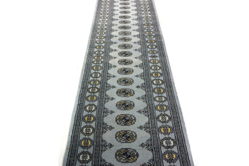 Bukhara Persian Runner, 83 x 441 cm (New Arrival)