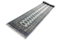 Bukhara Persian Runner, 83 x 441 cm