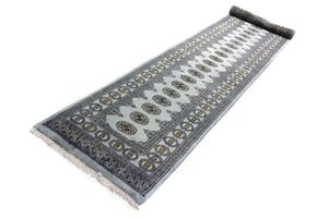 Bukhara Persian Runner, 83 x 441 cm