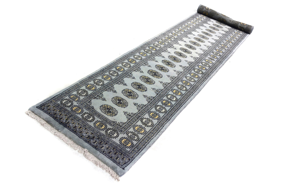 Bukhara Persian Runner, 83 x 441 cm