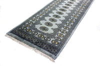 Bukhara Persian Runner, 83 x 441 cm