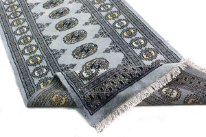 Bukhara Persian Runner, 83 x 441 cm