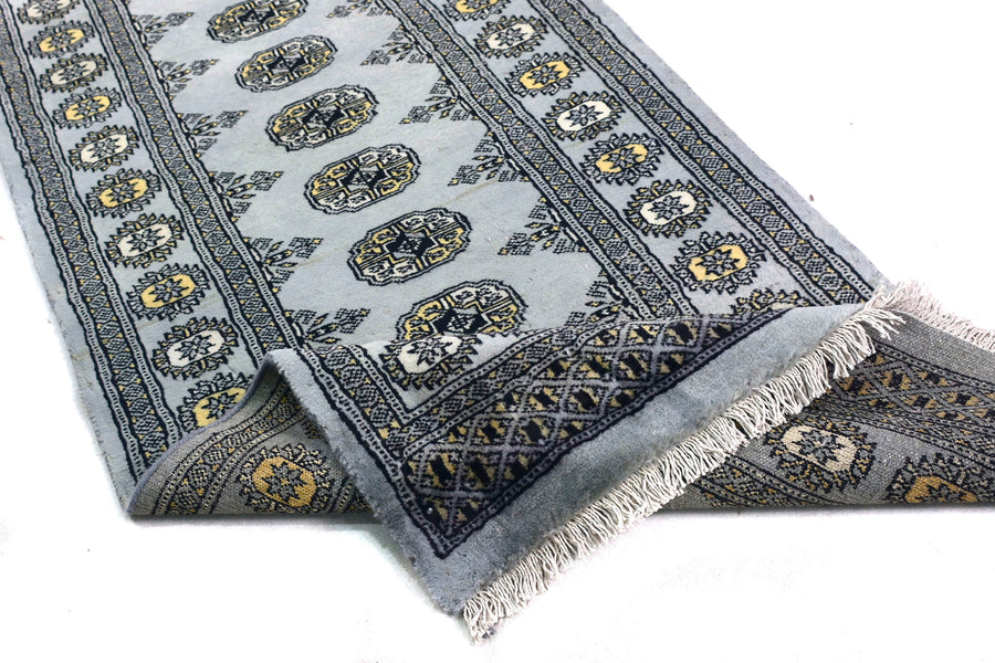 Bukhara Persian Runner, 83 x 441 cm