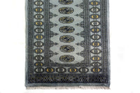 Bukhara Persian Runner, 83 x 441 cm