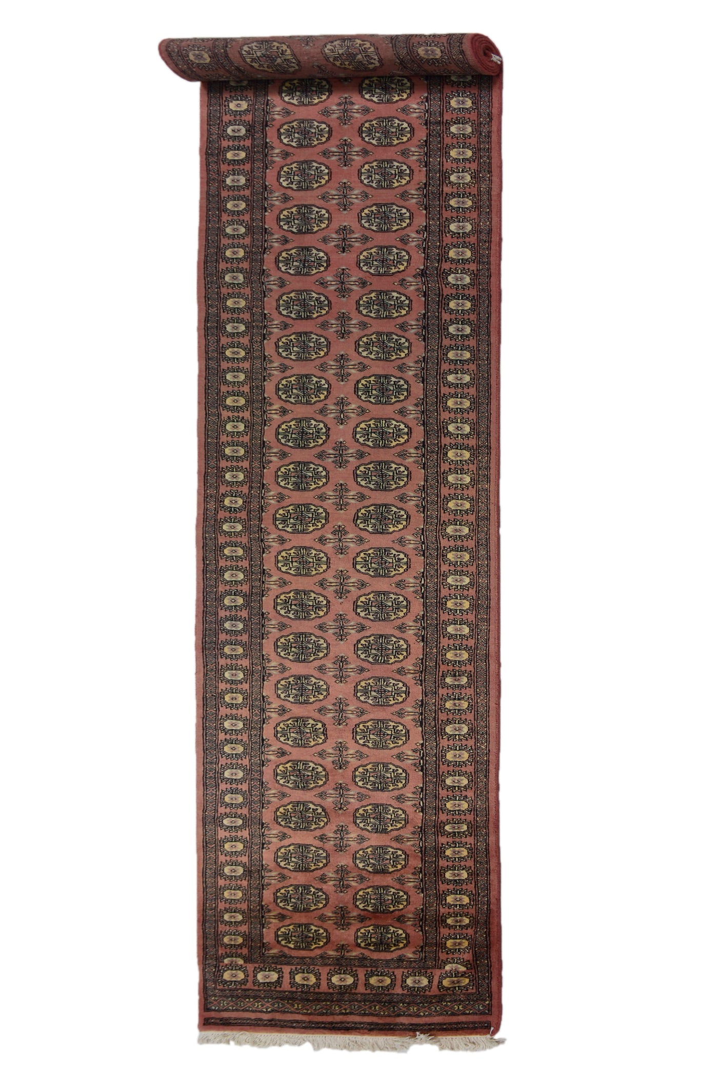 Bukhara Persian Runner – Cardinal Cadence