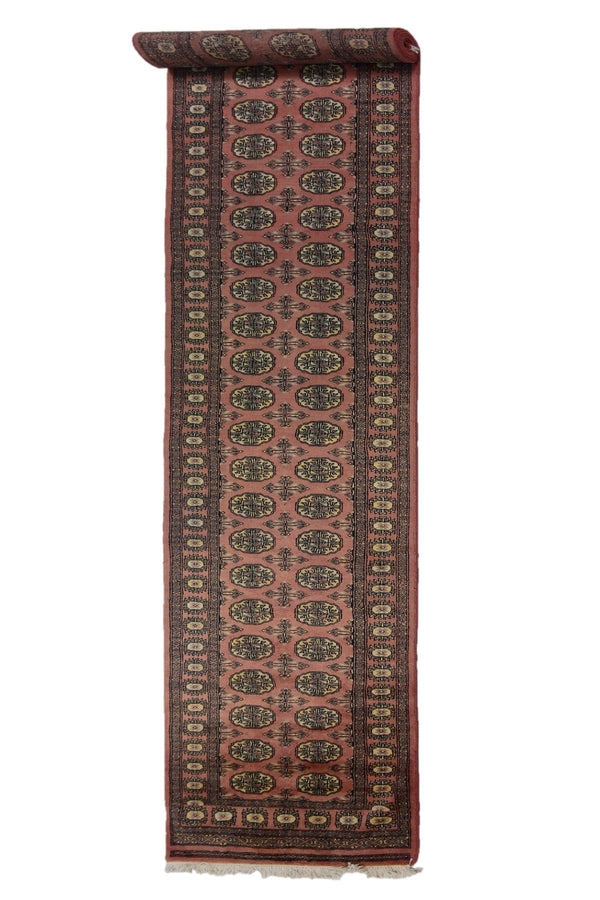 Bukhara Persian Runner, 80 x 422 cm