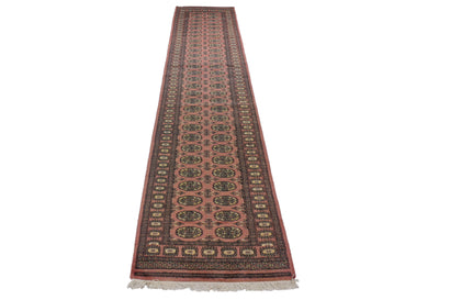 Bukhara Persian Runner, 80 x 422 cm (New Arrival)