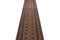 Bukhara Persian Runner, 80 x 422 cm