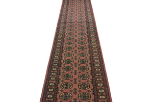 Bukhara Persian Runner, 80 x 422 cm
