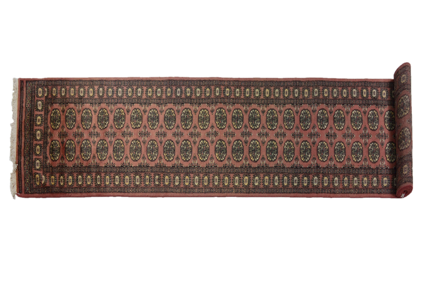 Bukhara Persian Runner – Cardinal Cadence