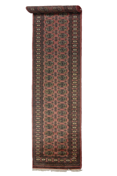 Bukhara Persian Runner, 80 x 422 cm (New Arrival)