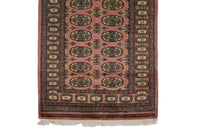 Bukhara Persian Runner, 80 x 422 cm