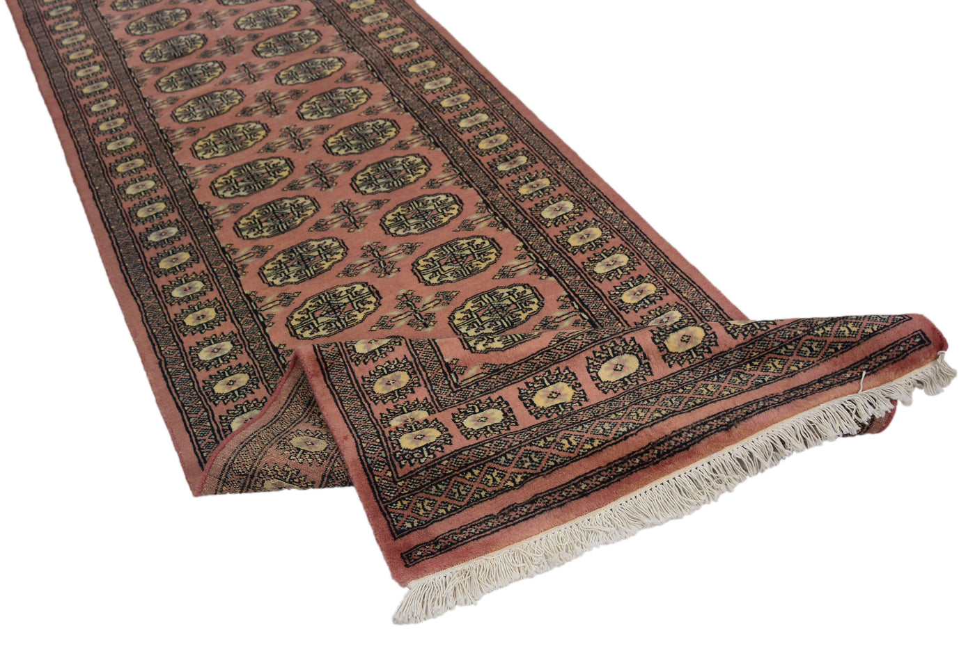Bukhara Persian Runner – Cardinal Cadence