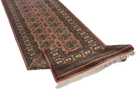 Bukhara Persian Runner, 80 x 422 cm