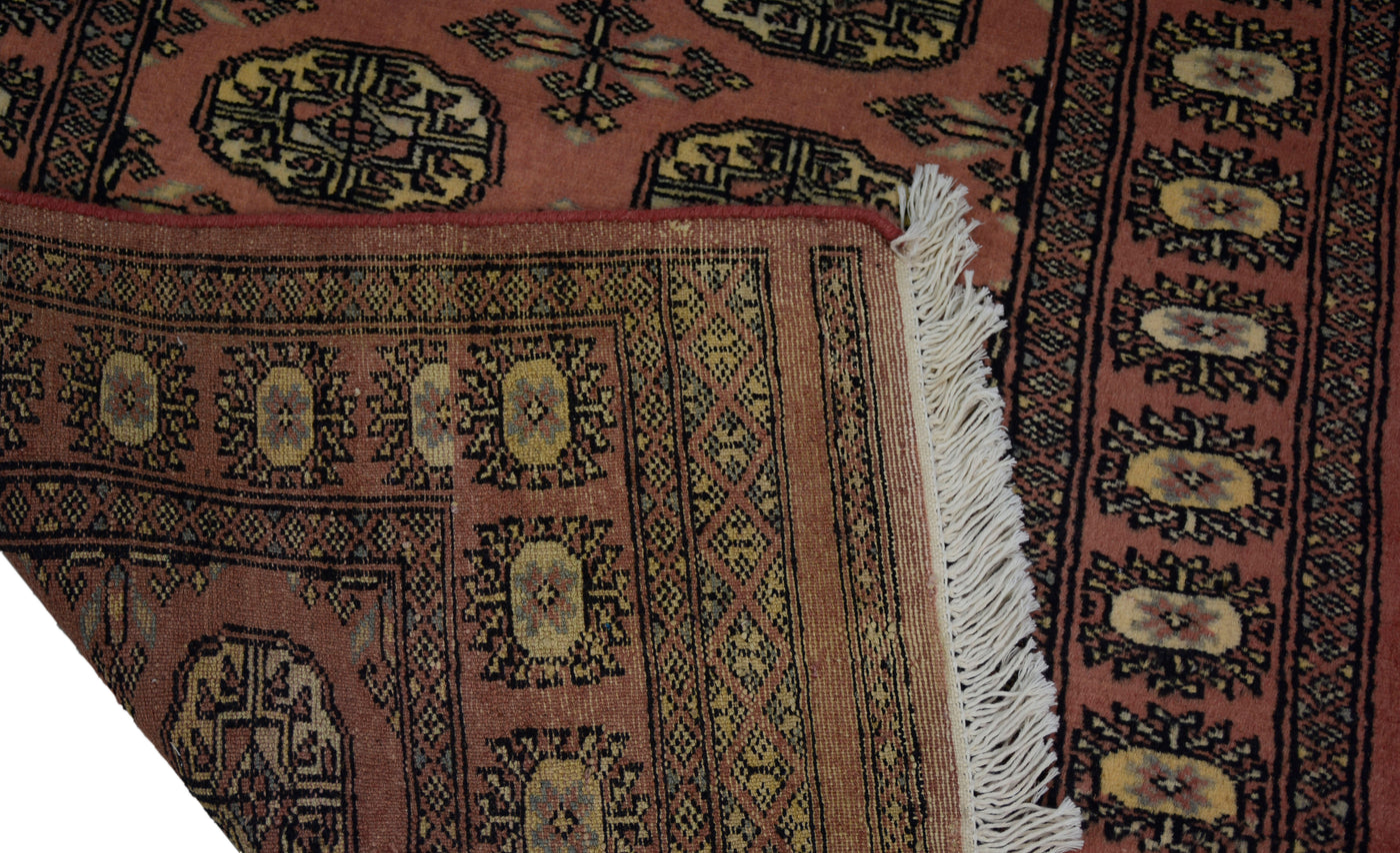 Bukhara Persian Runner – Cardinal Cadence