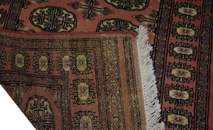 Bukhara Persian Runner, 80 x 422 cm