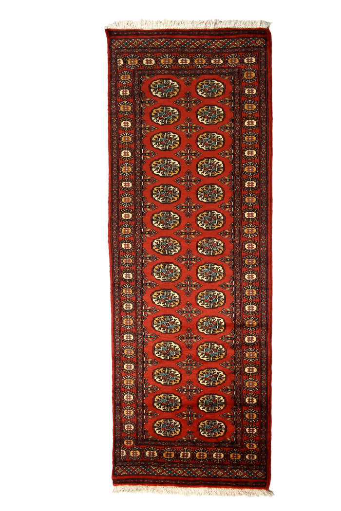 Bukhara Oriental Runner – Claret Tapestry