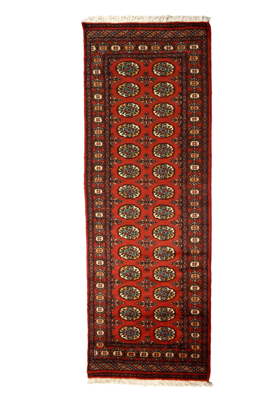 Bukhara Persian Runner, 83 x 226 cm