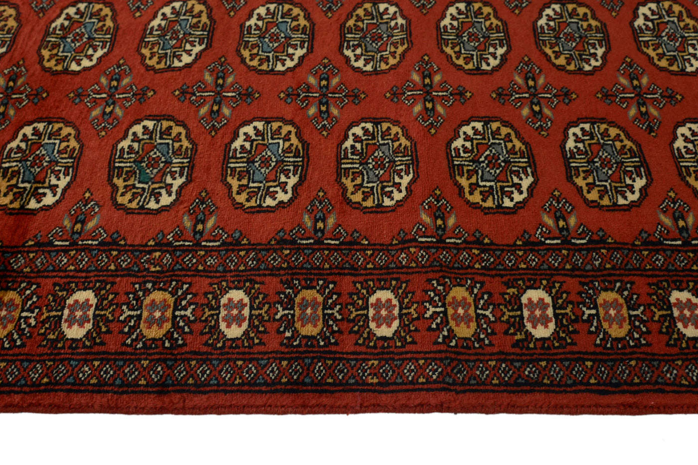 Bukhara Persian Runner – Claret Tapestry
