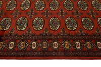 Bukhara Persian Runner, 83 x 226 cm