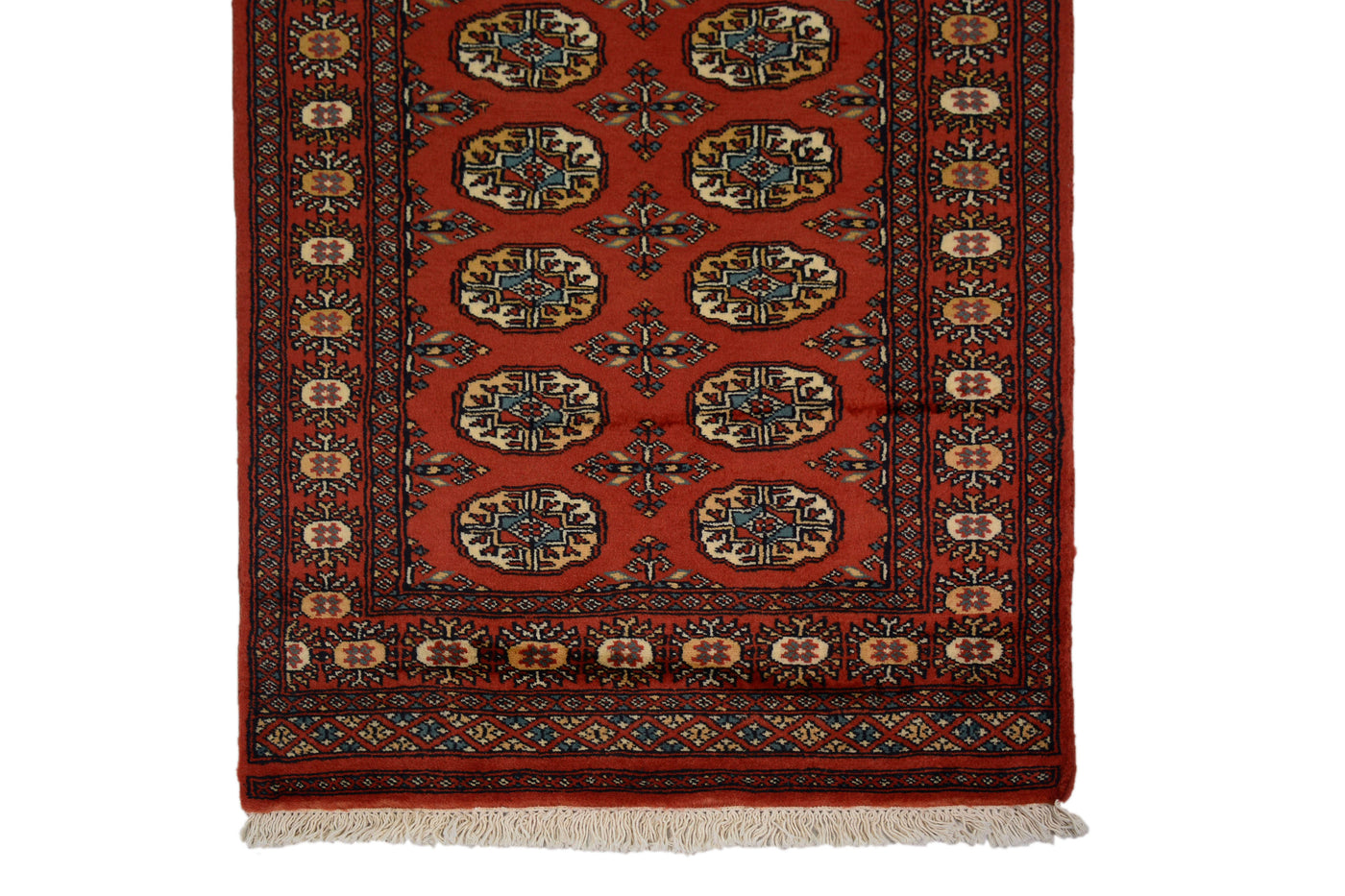 Bukhara Persian Runner – Claret Tapestry