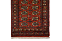 Bukhara Persian Runner, 83 x 226 cm