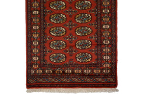 Bukhara Persian Runner, 83 x 226 cm