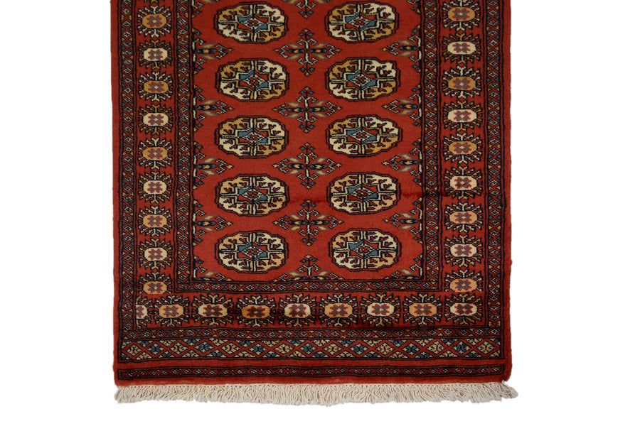 Bukhara Persian Runner, 83 x 226 cm