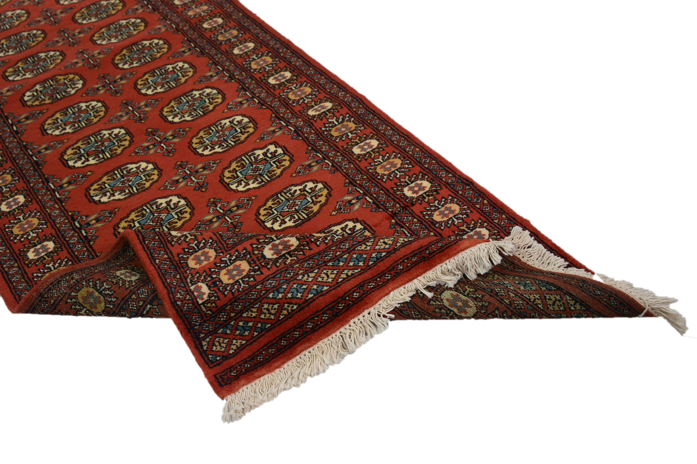 Bukhara Persian Runner – Claret Tapestry