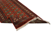 Bukhara Persian Runner, 83 x 226 cm