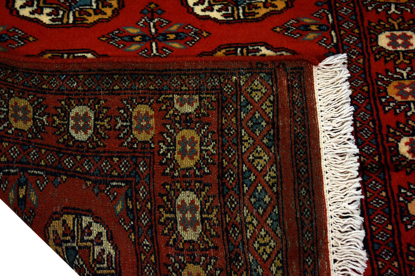 Bukhara Persian Runner – Claret Tapestry