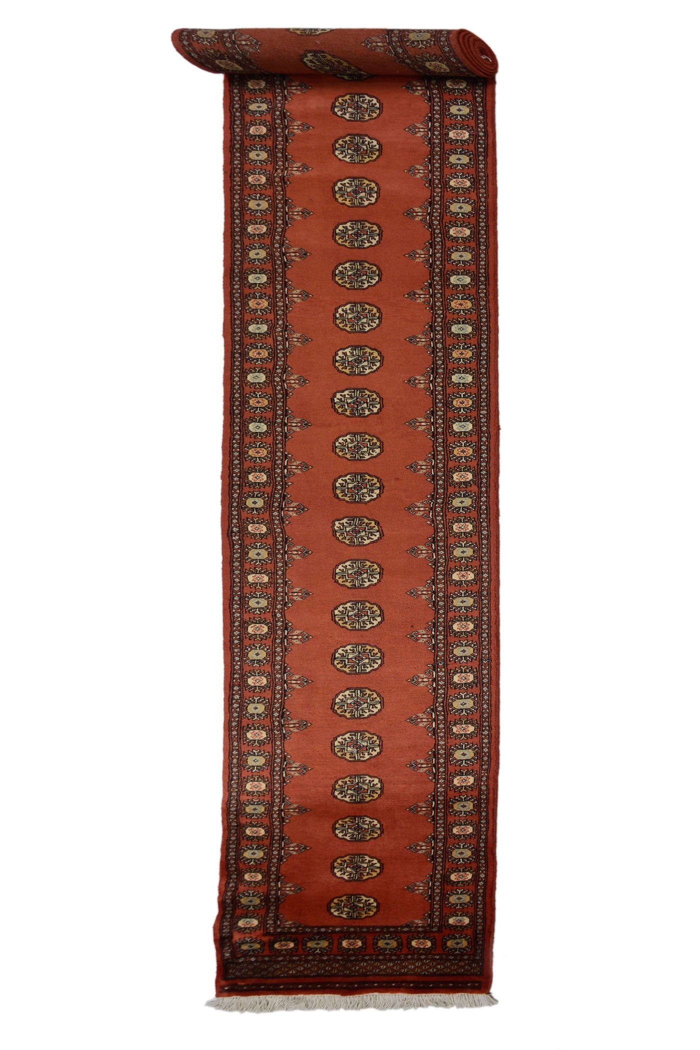 Bukhara Persian Runner – Crimson Horizon