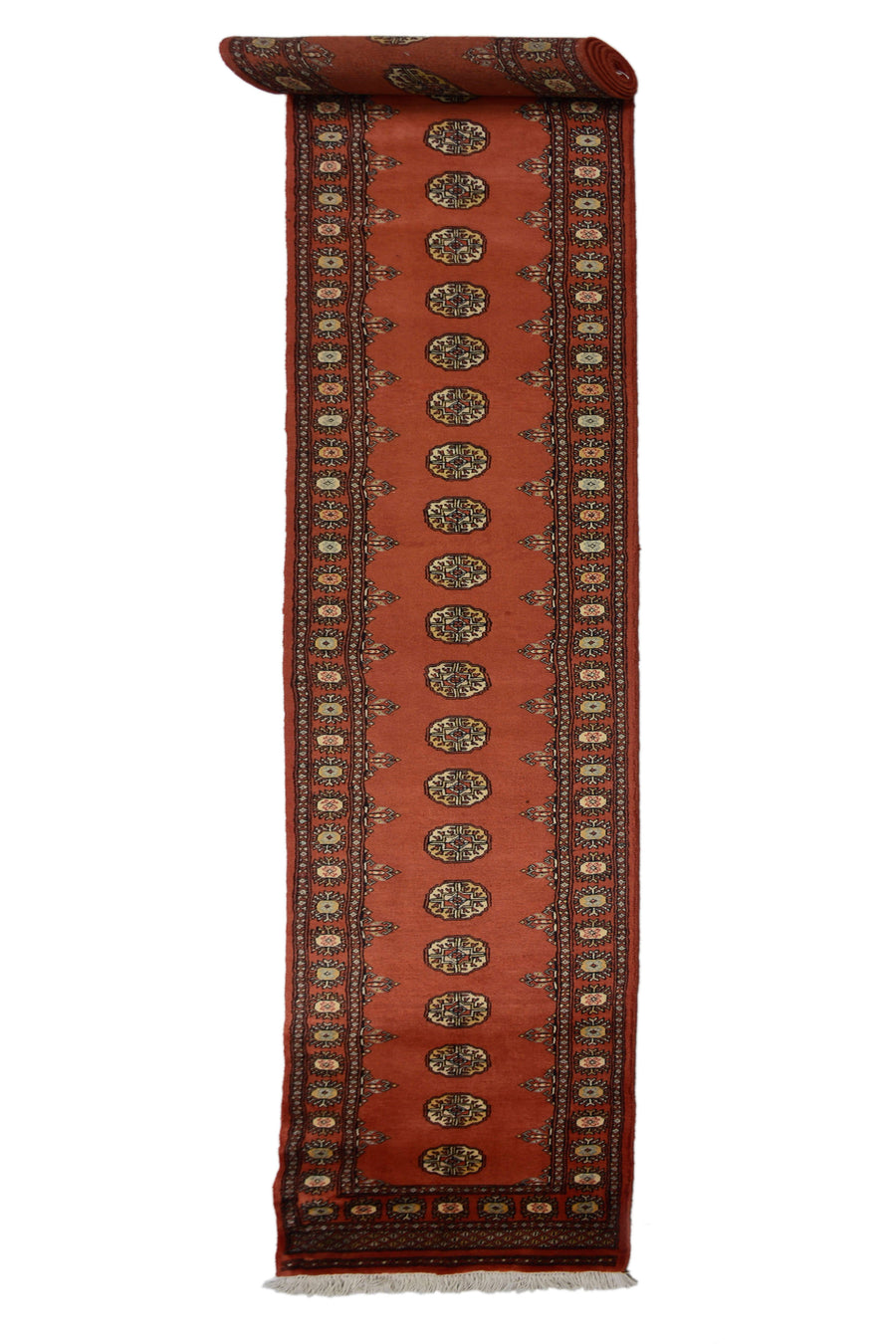 Bukhara Persian Runner, 76 x 496 cm