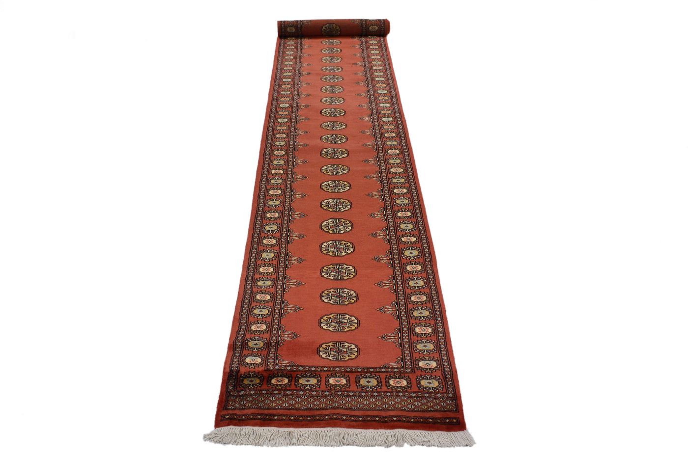 Bukhara Persian Runner – Crimson Horizon