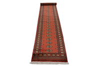 Bukhara Persian Runner, 76 x 496 cm