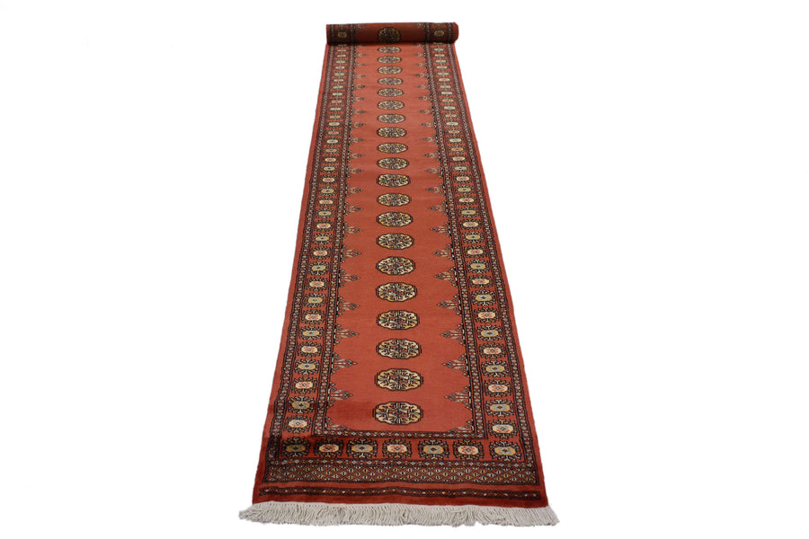 Bukhara Persian Runner, 76 x 496 cm