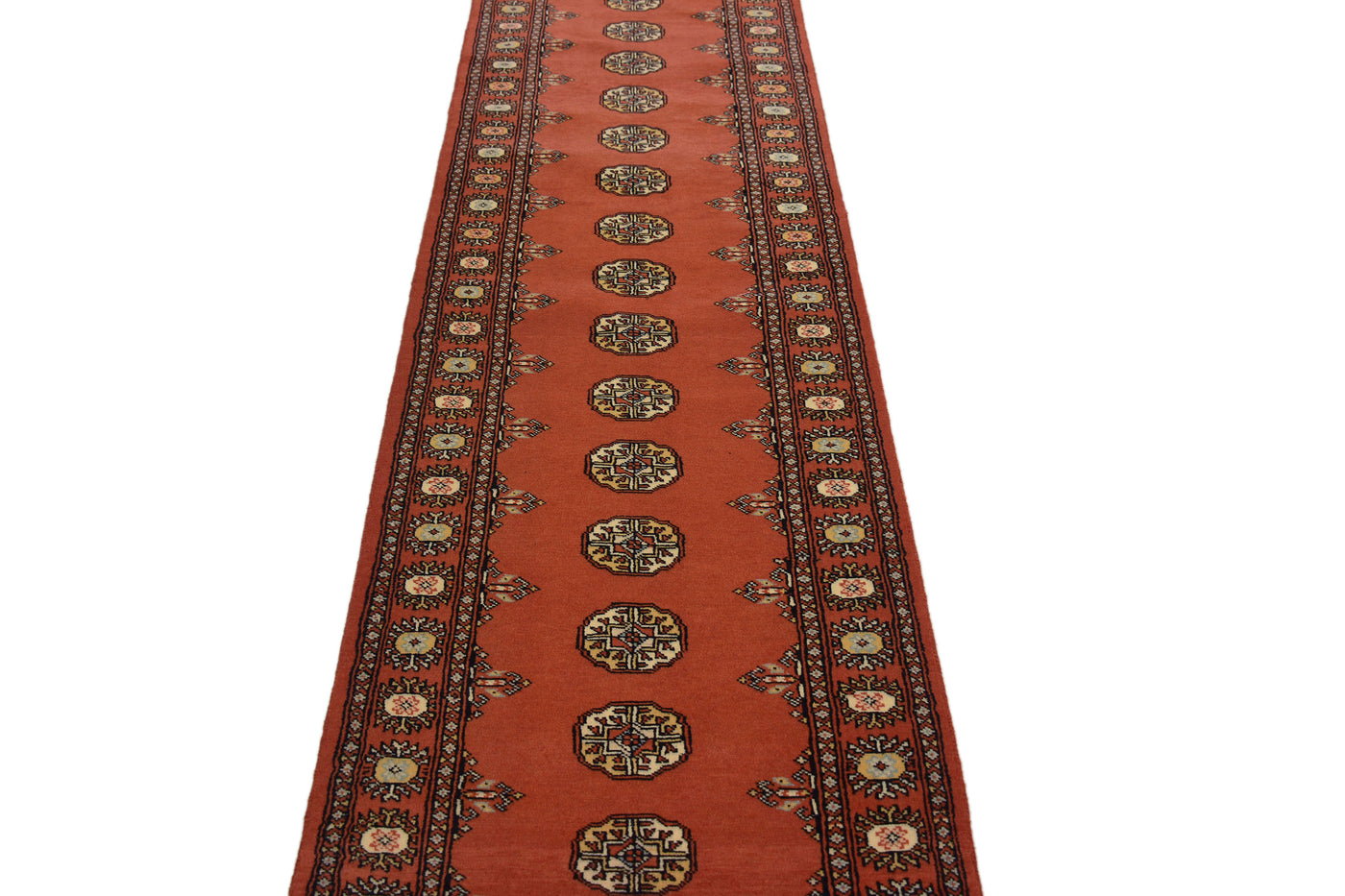 Bukhara Persian Runner – Crimson Horizon