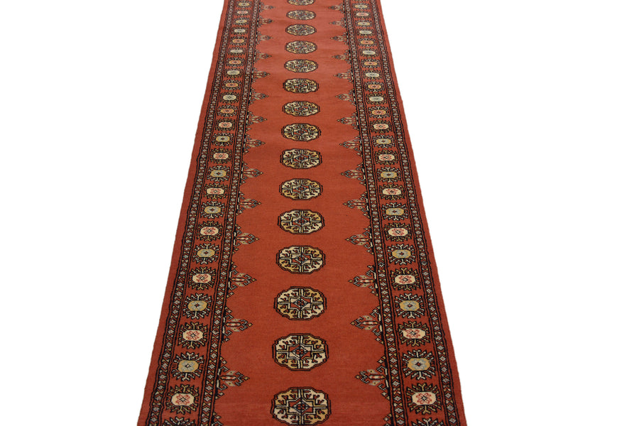 Bukhara Persian Runner, 76 x 496 cm