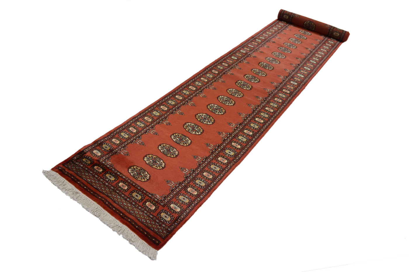 Bukhara Persian Runner – Crimson Horizon