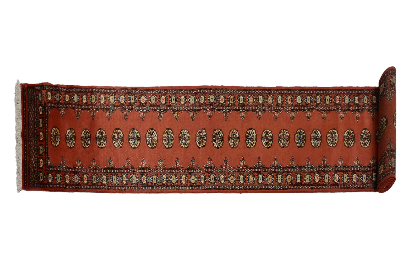 Bukhara Persian Runner – Crimson Horizon