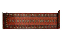 Bukhara Persian Runner, 76 x 496 cm