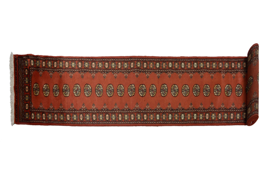 Bukhara Persian Runner, 76 x 496 cm