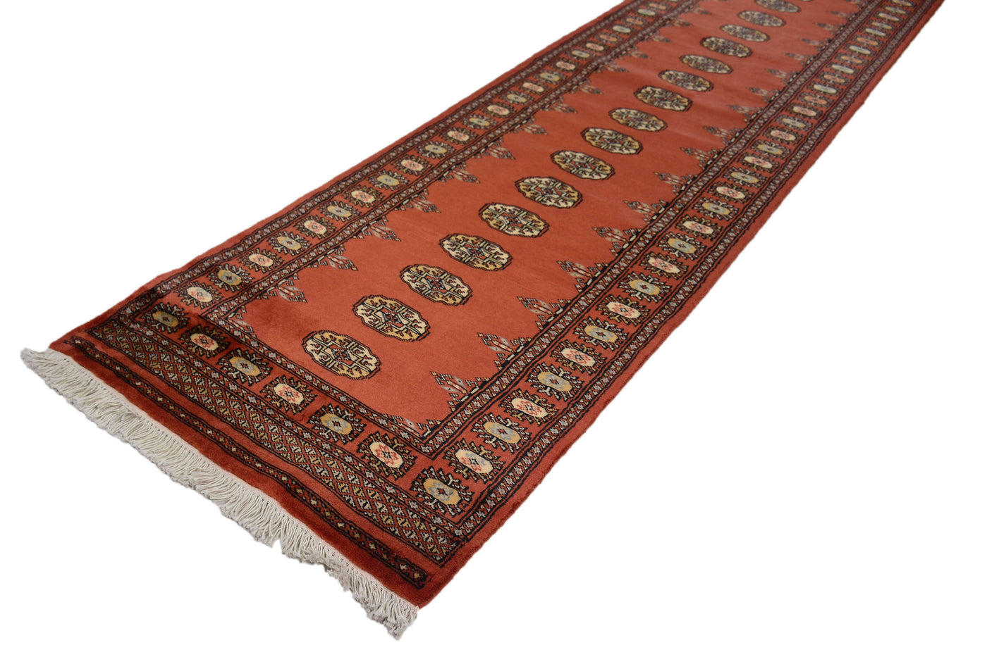 Bukhara Persian Runner – Crimson Horizon