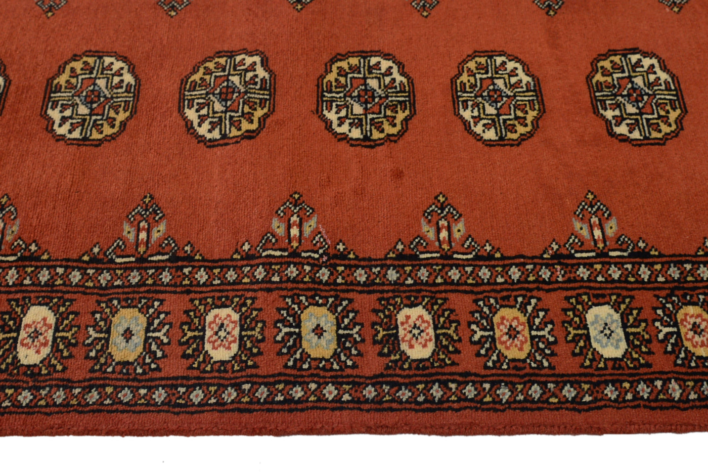 Bukhara Persian Runner – Crimson Horizon
