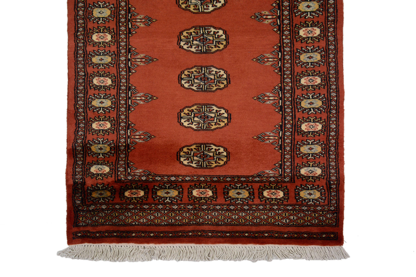 Bukhara Persian Runner – Crimson Horizon
