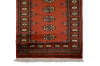 Bukhara Persian Runner, 76 x 496 cm