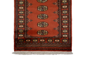 Bukhara Persian Runner, 76 x 496 cm