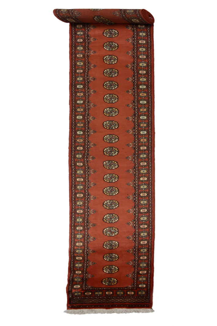 Bukhara Persian Runner, 76 x 496 cm (New Arrival)